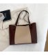 (PRE ORDER) CL1216 - Two-tone Tote Shoulder Bag