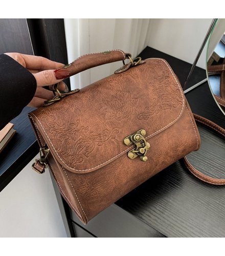 CL1219 - Vintage Carved Women's Retro Bag