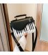 CL1223 -  Cute Piano Pattern Shoulder Bag