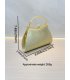 CL1239 - Retro Full Diamond Chain Square Wedding Bag