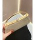 CL1239 - Retro Full Diamond Chain Square Wedding Bag