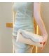 CL1240 - Silk Pleated Diamond Wedding French Clutch