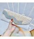 CL1240 - Silk Pleated Diamond Wedding French Clutch