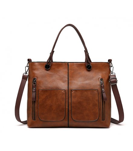 (PRE ORDER) CL1247 - Retro Ladies Pu Tote Bag