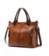 (PRE ORDER) CL1247 - Retro Ladies Pu Tote Bag