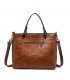 (PRE ORDER) CL1247 - Retro Ladies Pu Tote Bag