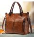 (PRE ORDER) CL1247 - Retro Ladies Pu Tote Bag