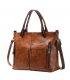 (PRE ORDER) CL1247 - Retro Ladies Pu Tote Bag