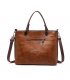 (PRE ORDER) CL1247 - Retro Ladies Pu Tote Bag