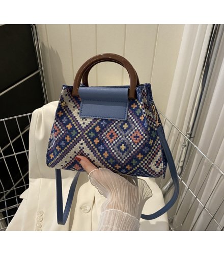 CL1251 - Bohemian Geometric Shoulder Bag