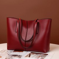 CL1255 - Korean Premium Large Tote Bag
