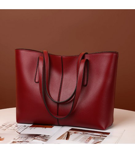 CL1255 - Korean Premium Large Tote Bag
