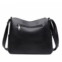 CL1258 - Premium Soft Leather Messenger Bag