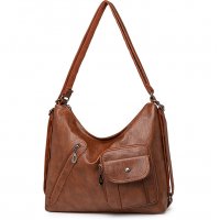 CL1264 - Fashion Soft Leather Women's Shoulder Bag