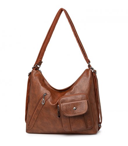 CL1264 - Fashion Soft Leather Women's Shoulder Bag