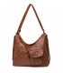 CL1264 - Fashion Soft Leather Women's Shoulder Bag