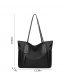 CL1266 - Retro Tote Large Fashion Handbag