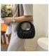 CL1268 - French Textured Crossbody Bag