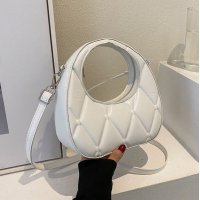 CL1388 - Korean Fashion White Messenger Bag