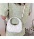 CL1388 - Korean Fashion White Messenger Bag CL1388 - Korean Fashion White Messenger Bag