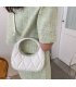 CL1388 - Korean Fashion White Messenger Bag CL1388 - Korean Fashion White Messenger Bag