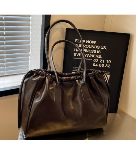 CL1392 - Elegant Dark Brown Fashion Tote Bag