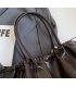 CL1392 - Elegant Dark Brown Fashion Tote Bag