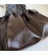 CL1392 - Elegant Dark Brown Fashion Tote Bag