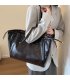 CL1392 - Elegant Dark Brown Fashion Tote Bag