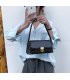 CL1393 - Simple Black Messenger Bag