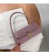 CL1394 - Simple Maroon Messenger Bag