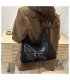 CL1404 - Butterfly Print Messenger Handbag