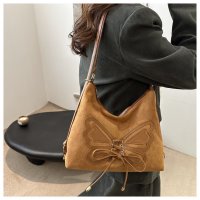 CL1405 - Butterfly Print Messenger Handbag