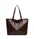 CL1416 - Classic Tote Square Handbag