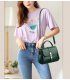 CL1418 - Luxe Green Messenger Bag