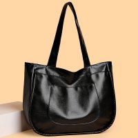CL1420 - Oval Fashion Tote Handbag
