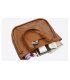 CL1421 - Oval Fashion Tote Handbag