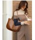 CL1421 - Oval Fashion Tote Handbag