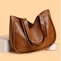 CL1421 - Oval Fashion Tote Handbag