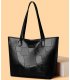 CL1422 - Embossed Casual Tote Bag