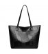 CL1422 - Embossed Casual Tote Bag