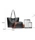 CL1426 - Retro Large Tote Fashion Bag
