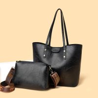 CL1426 - Retro Large Tote Fashion Bag