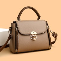 CL1428 - Elegant Brown Messenger Bag
