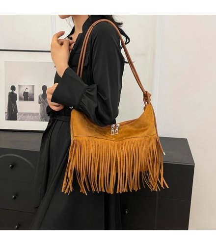 CL1431 - Women's Tassels Shoulder Bag