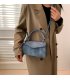 CL1444 - Fashion Simple Square Messenger Bag