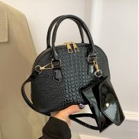 CL1449 - Korean Textured Messenger Bag