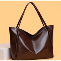 CL1467 - Simple Textured Fashion Tote Bag