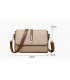 CL1474 - Elegant Small Square Messenger Bag