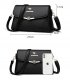 CL1475 - Embroidered Square Messenger Bag